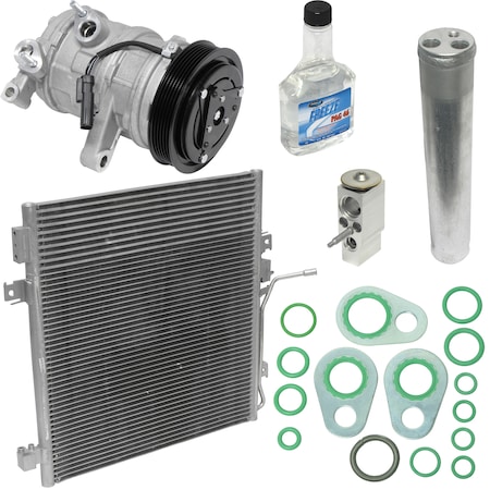 Universal Air Cond Dodge Nitro 08-07 Compressor Kit, Kt4792A KT4792A
